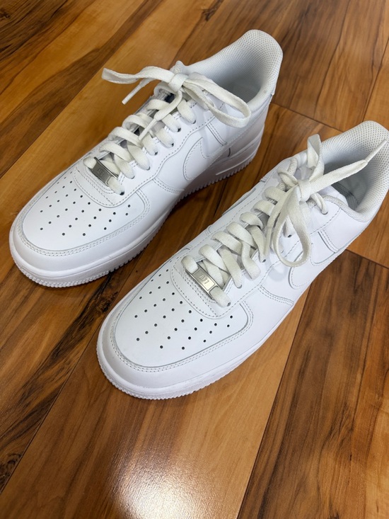 Nike Other - Nike Men’s White Low-Top Leather AF1/Air Forces-sneakers